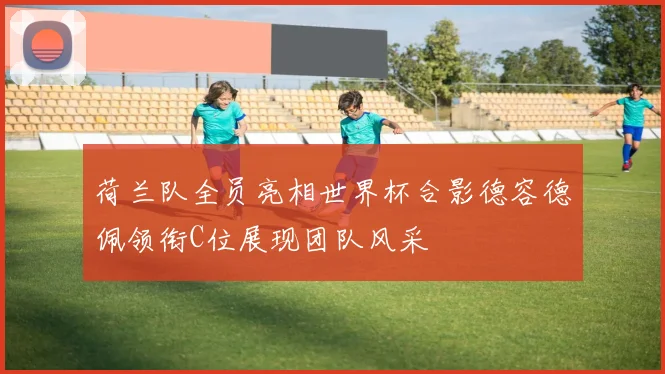 荷兰队全员亮相世界杯合影德容德佩领衔C位展现团队风采