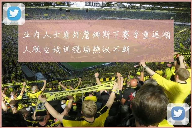 业内人士看好詹姆斯下赛季重返湖人联合试训现场热议不断