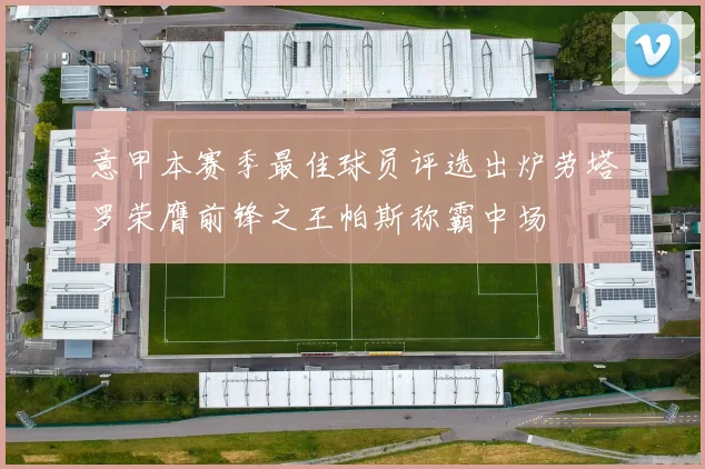 意甲本赛季最佳球员评选出炉劳塔罗荣膺前锋之王帕斯称霸中场